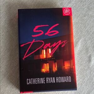 56 Days by Catherine Ryan Howard - Thriller Book